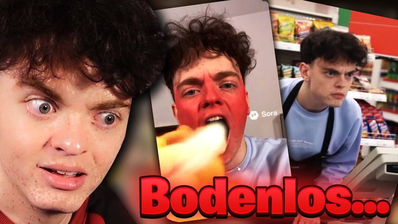 Es wurden AI Videos von MIR erstellt...(BODENLOS) 💀👹