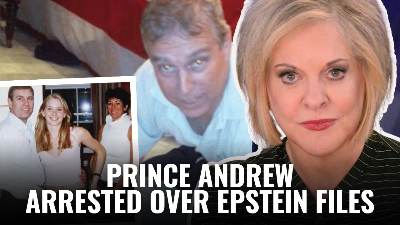 PRINCE ANDREW ARRESTED OVER BOMBSHELL EPSTEIN FILES