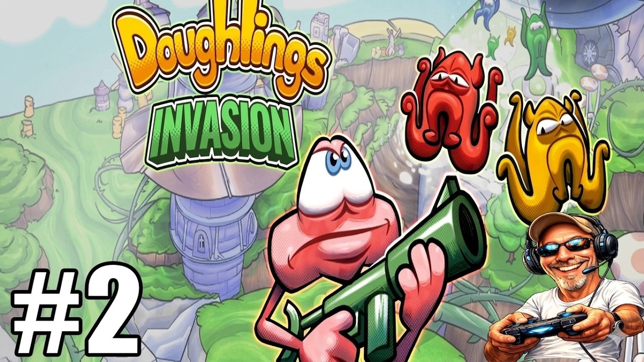 💥 Doughlings: Invasion - The Ultimate Space Invaders Remake! | Best Gameplay Ever! #2