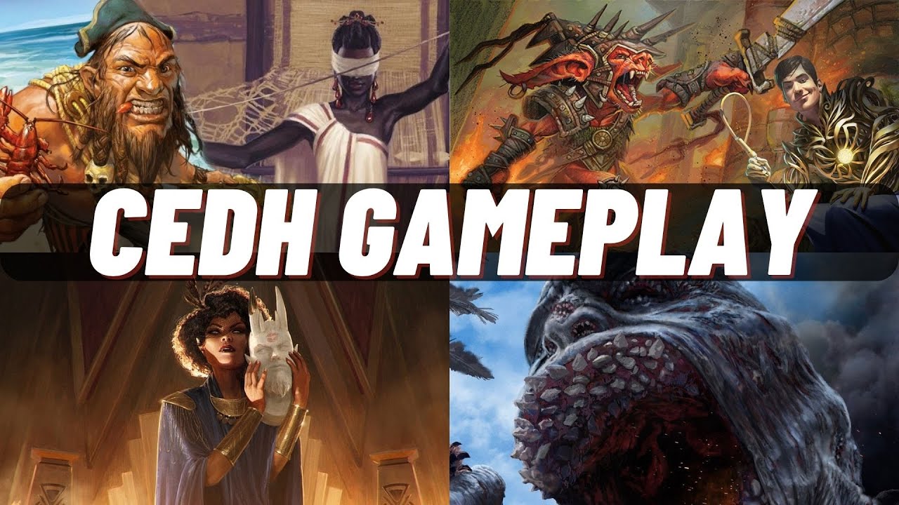 Dargo & Tymna vs Rograkh & Silas vs Kroxa vs Cormela cEDH Gameplay