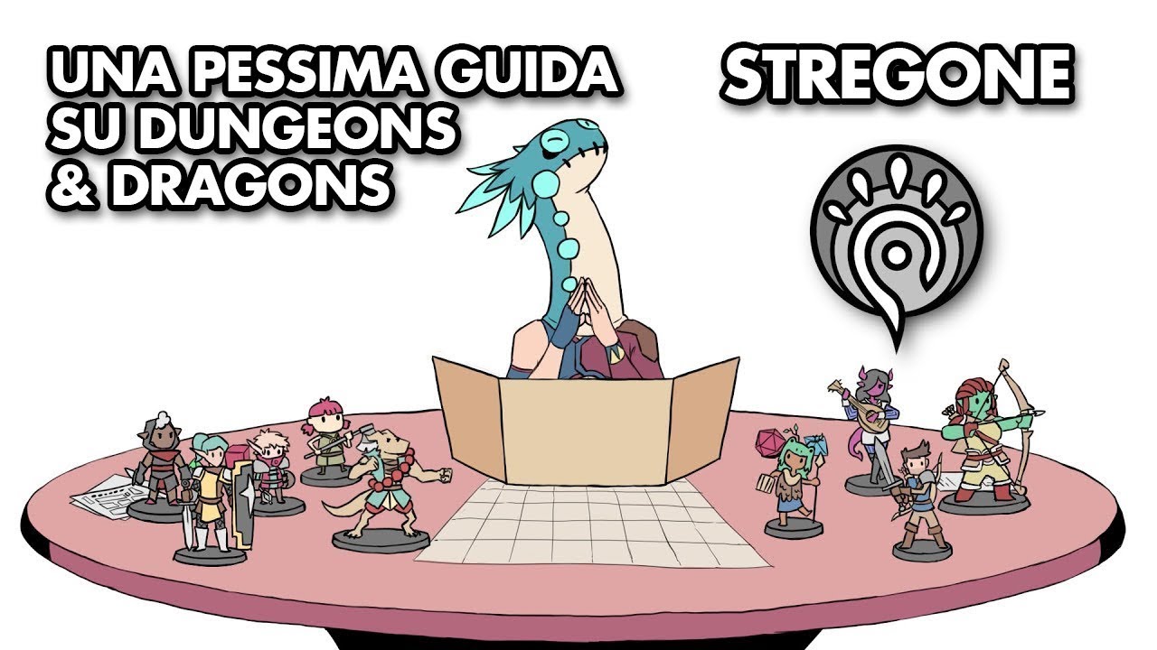 Una Pessima Guida Su D&D [5a Edizione] - STREGONE - JoCat ITA