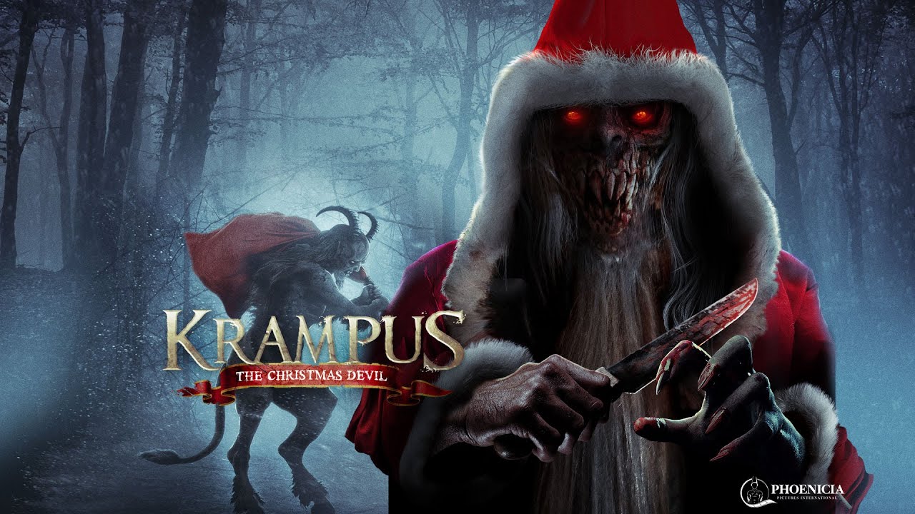 Krampus: The Christmas Devil  - Official Trailer (2015) | Jay Dobyns, Paul Ferm, Andrew Ferrick