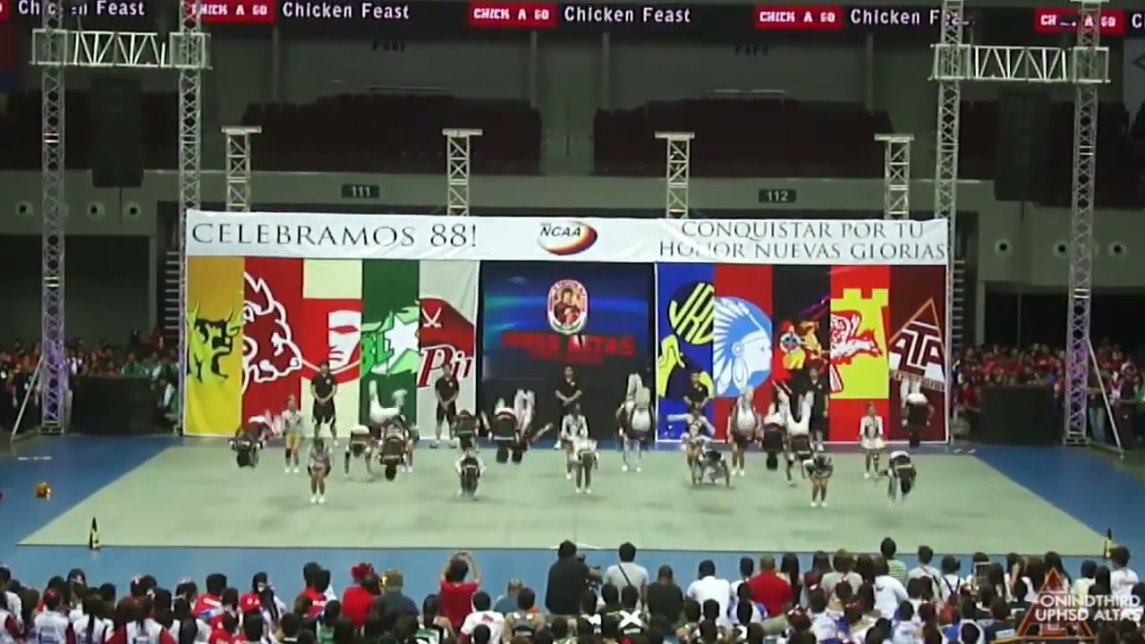 2013 NCAA CHEERLEADING COMPETITION - UPHSD ALTAS PERPSQUAD
