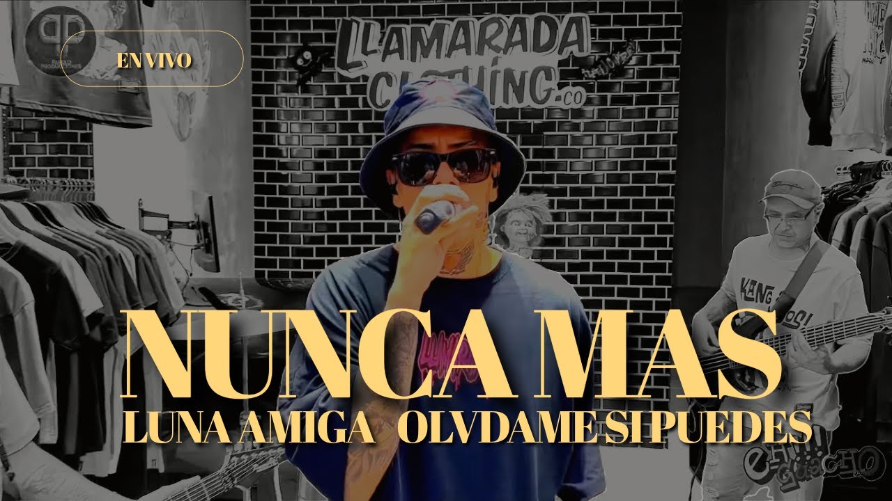 Eh Guacho - Nunca m&aacute;s - Luna amiga - Olvidame si puedes  ( En Vivo)