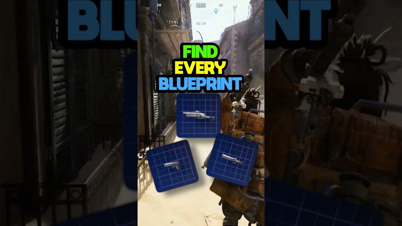 🚨*NEW* EXACT BLUEPRINT Farming Guide in ARC Raiders! #arcraiders #arcraidersblueprint #gaming