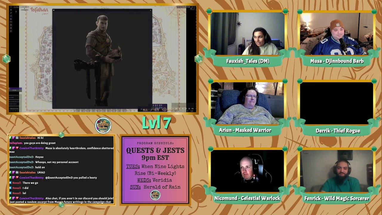 Herald of Rain | The Oasis Road Caravaneers make Friends Everywhere!