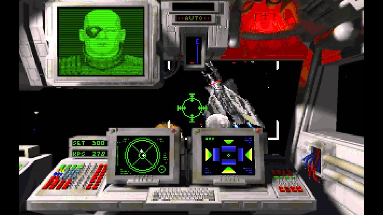 Wing Commander: Privateer (PC/DOS) 1993, Origin Systems