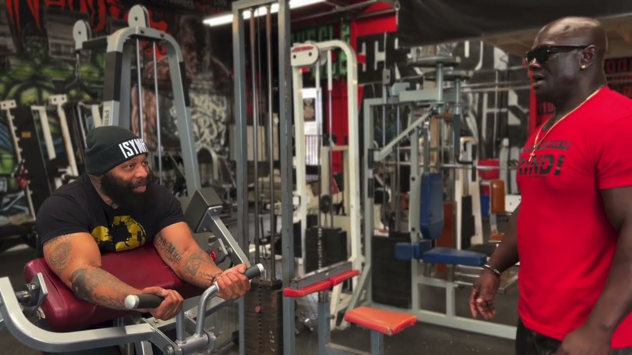 C.T. Fletcher VS StillSwole: “ITS NEVER TO LATE”