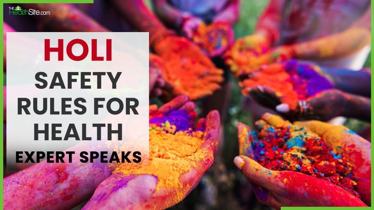 How To Take Care Of Health & Skin After Holi, Expert Speaks !!