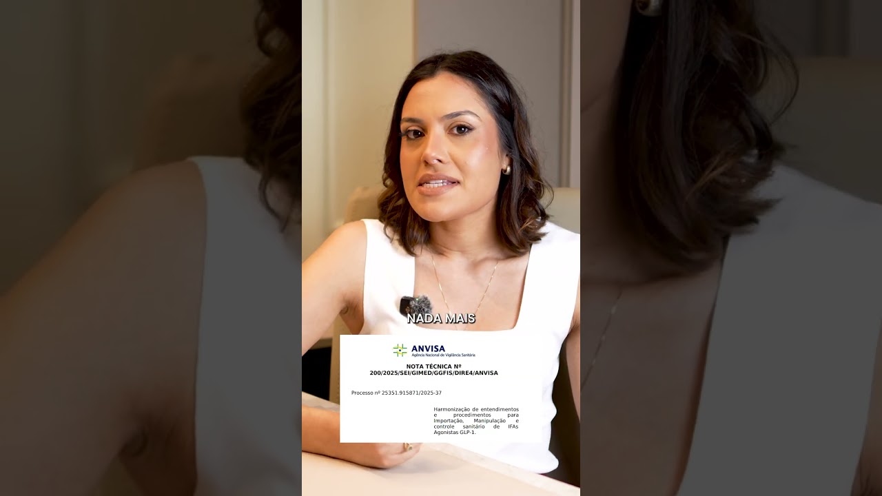 Semaglutida manipulada: entenda a decis&atilde;o da Anvisa