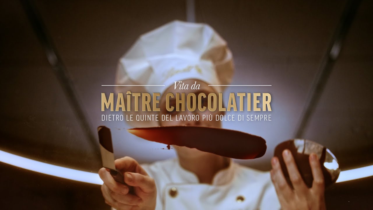 Lindt – Vita da Maître Chocolatier [Web serie - Ep.4 | La magia del cioccolato oltre il laboratorio]