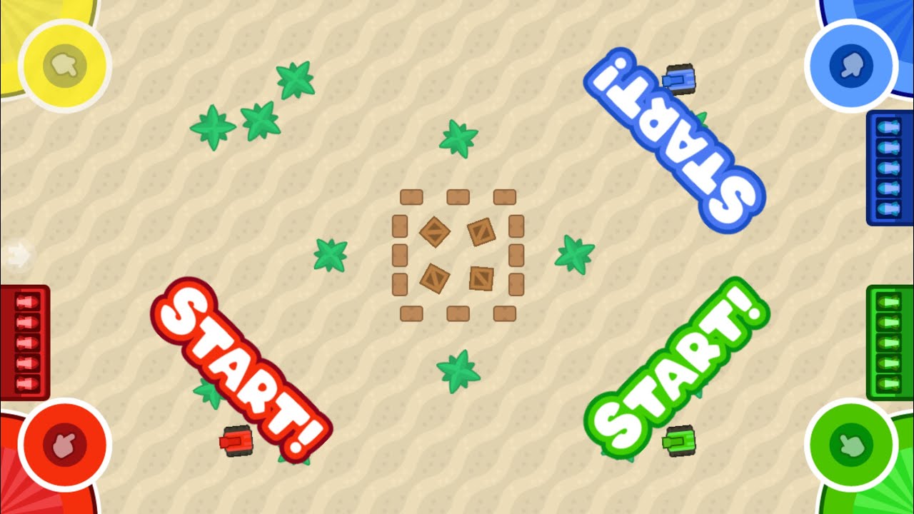 234 Player Mini Games |💢 New Ultimate Competitive 4 Player Party Games 💢| 🧑‍🚒 vs 🕵️ vs 🧑‍🏭 | #712