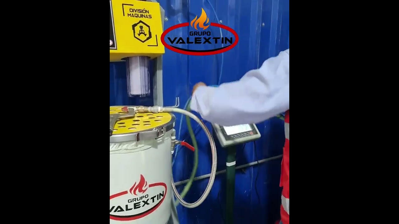 Extintores procedimientos y recarga de extintor PQS.