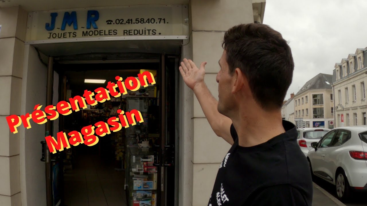 Présentation magasin JMR CHOLET ! #modelisme #traxxas #rc #tamiya #boiserie #tamiya