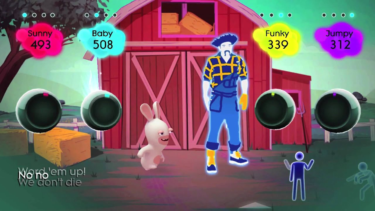 Just Dance 2 -  Rabbids DLC - April 2011[UK]