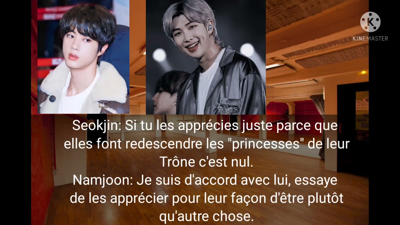 FF FR- Taehyung| Idols high school | EP1.