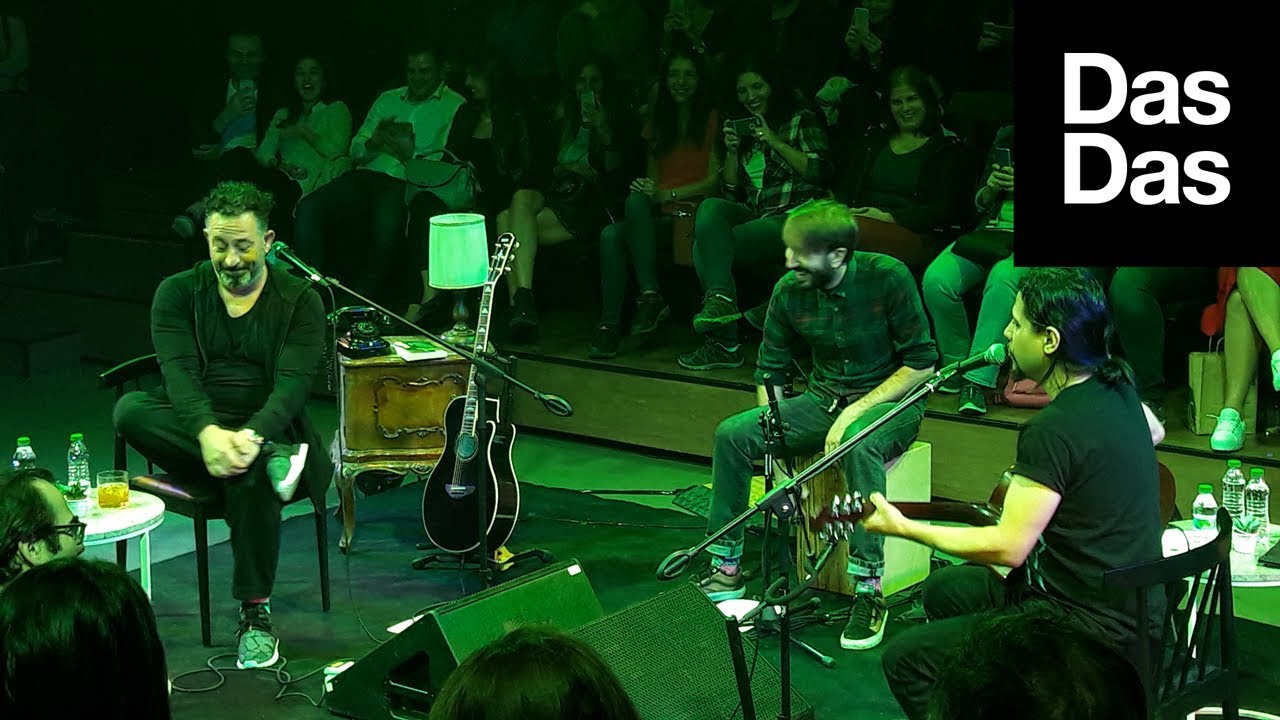 Şakalı Akustik - Harun Tekin & Koray Candemir & Cem Yılmaz (DasDas Sahne)