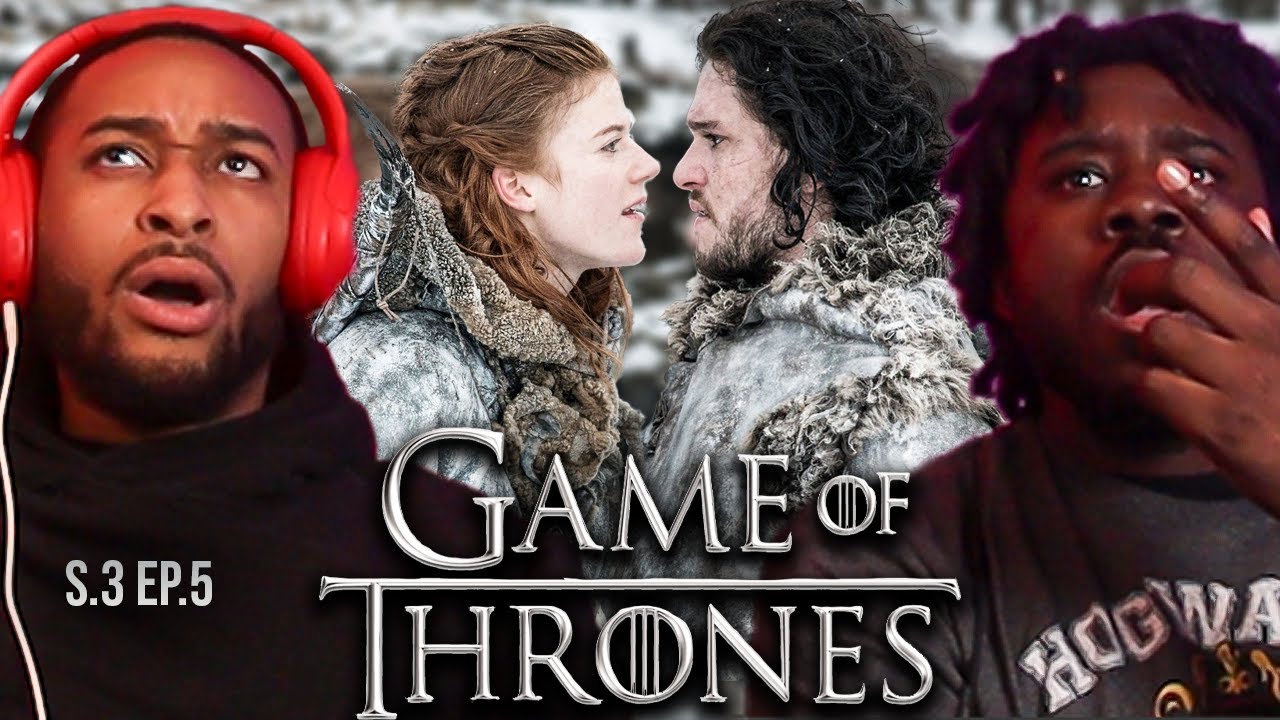 Jamie Might Be Decent - Game Of Thrones Kissed by Fire Season 3 EP.5 Reaction