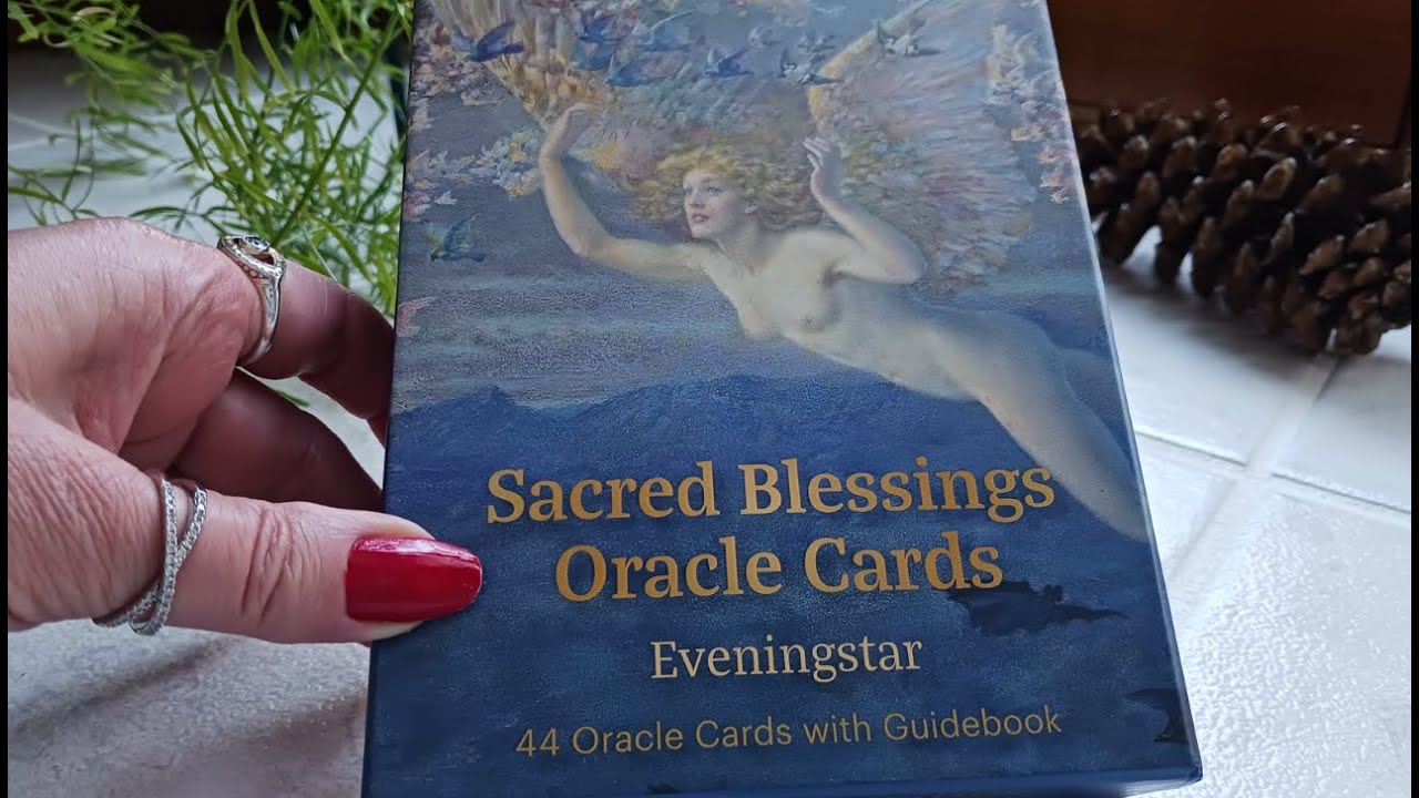 Sacred Blessings Oracle Cards ~ Unboxing & Full Flip-Through
