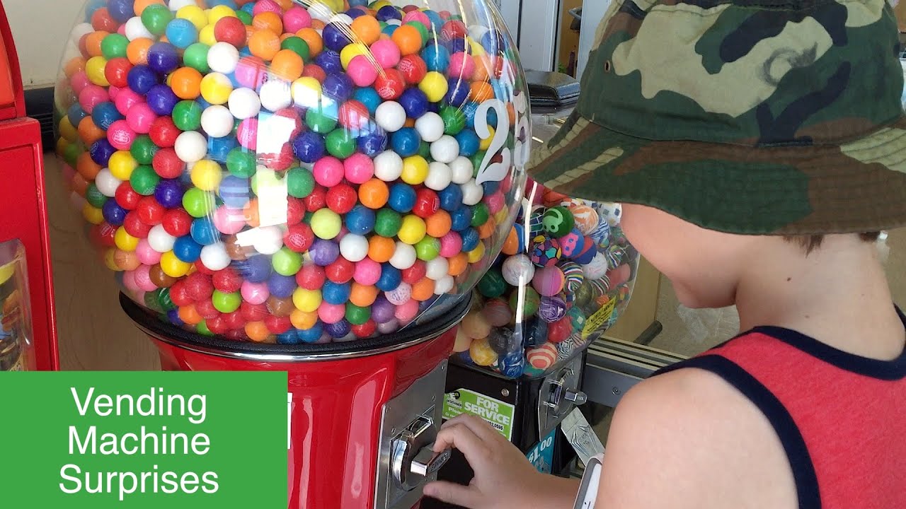 Vending Machine Surprises