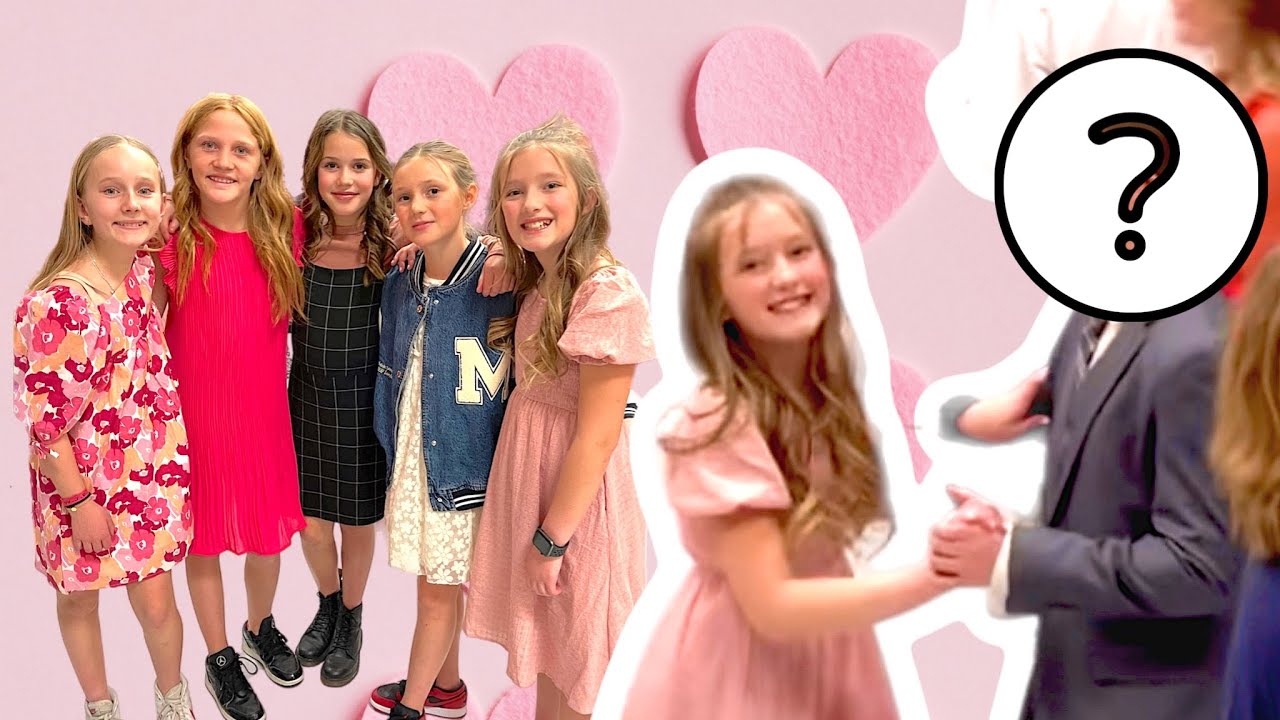 11-year-old LONDON’s FIRST DANCE!