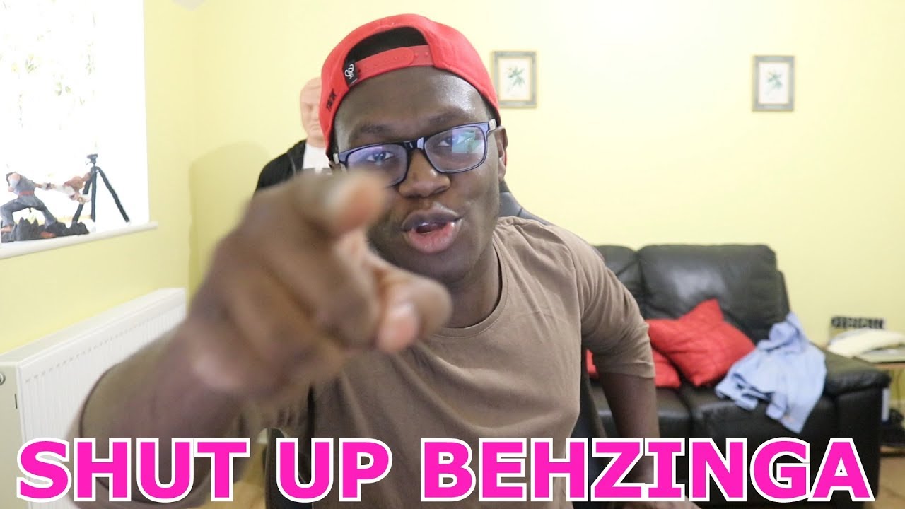 shut up behzinga