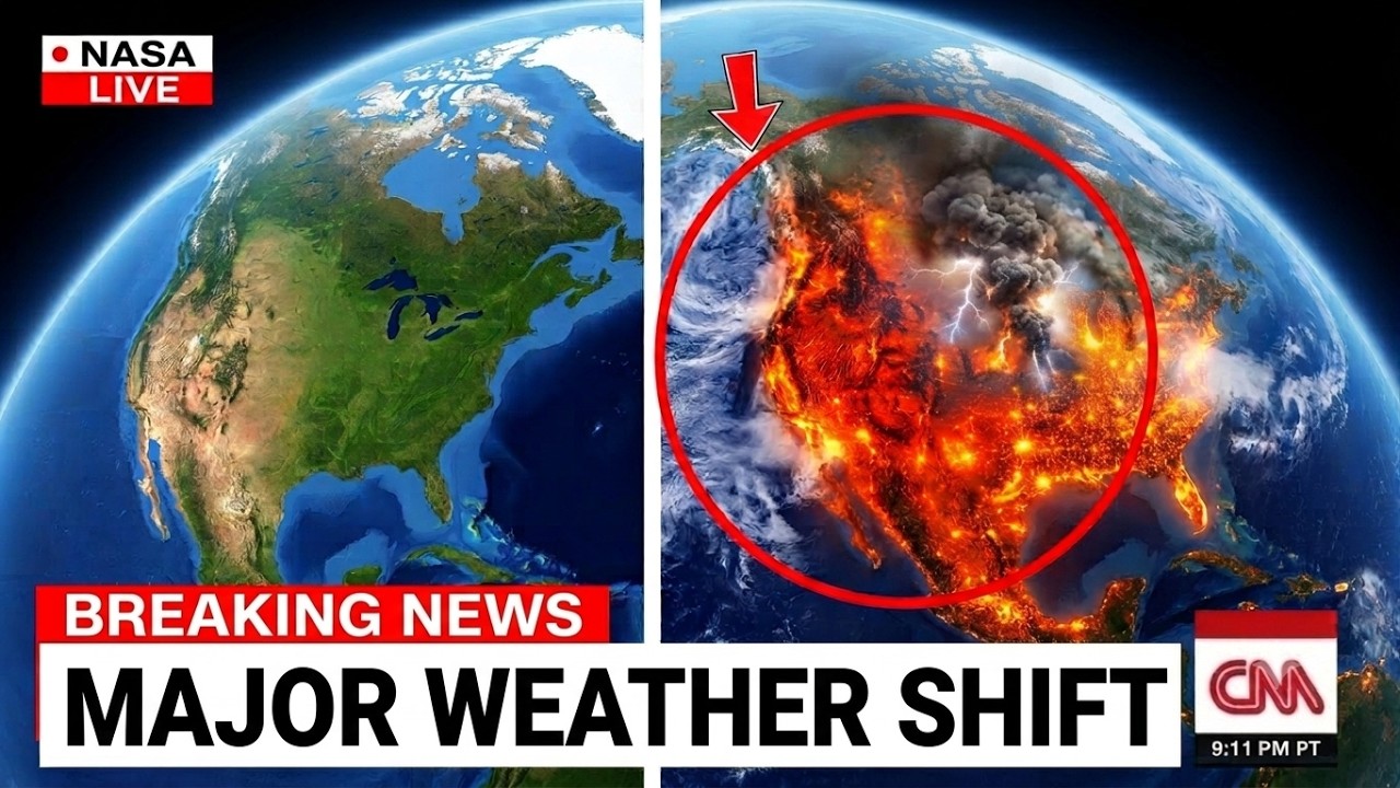 A Major U.S. Weather Shift Is Building&mdash;Heat, Storms, and Fire Risks Are Changing Fast