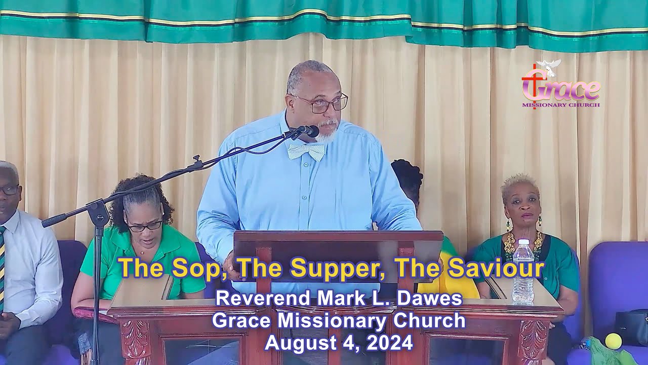 The Sop, the Supper, the Saviour