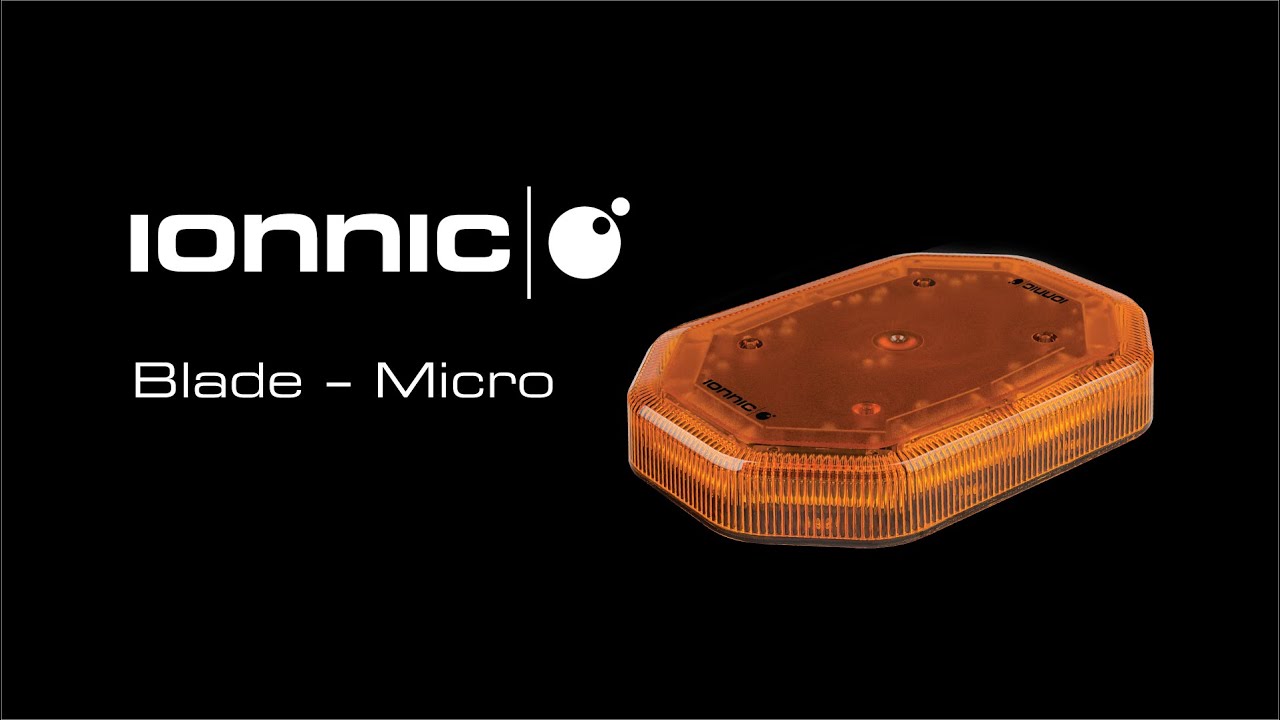 IONNIC Blade – Micro – Intro