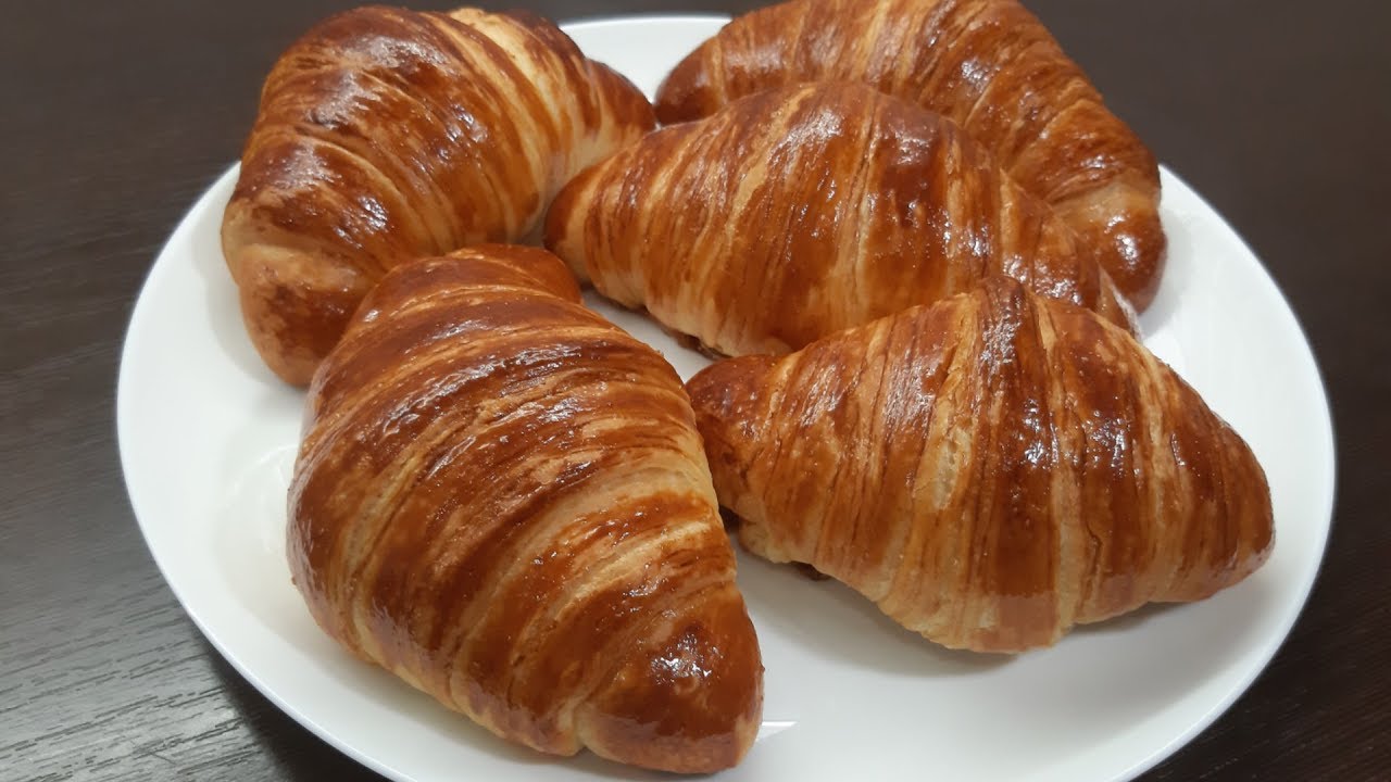 Cemli Bulka Resepti. Qat-Qat Bulka Resepti. Asan Hazırlanan Kruassan