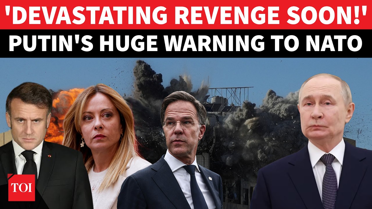 Russia's DIRECT WARNING To NATO Over Ukraine Military Aid; &lsquo;STOP Arming Zelensky Or Else&hellip;&rsquo;