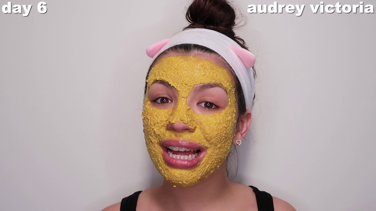 I Used A TURMERIC MASK Every Day For One Week And THIS HAPPENED!