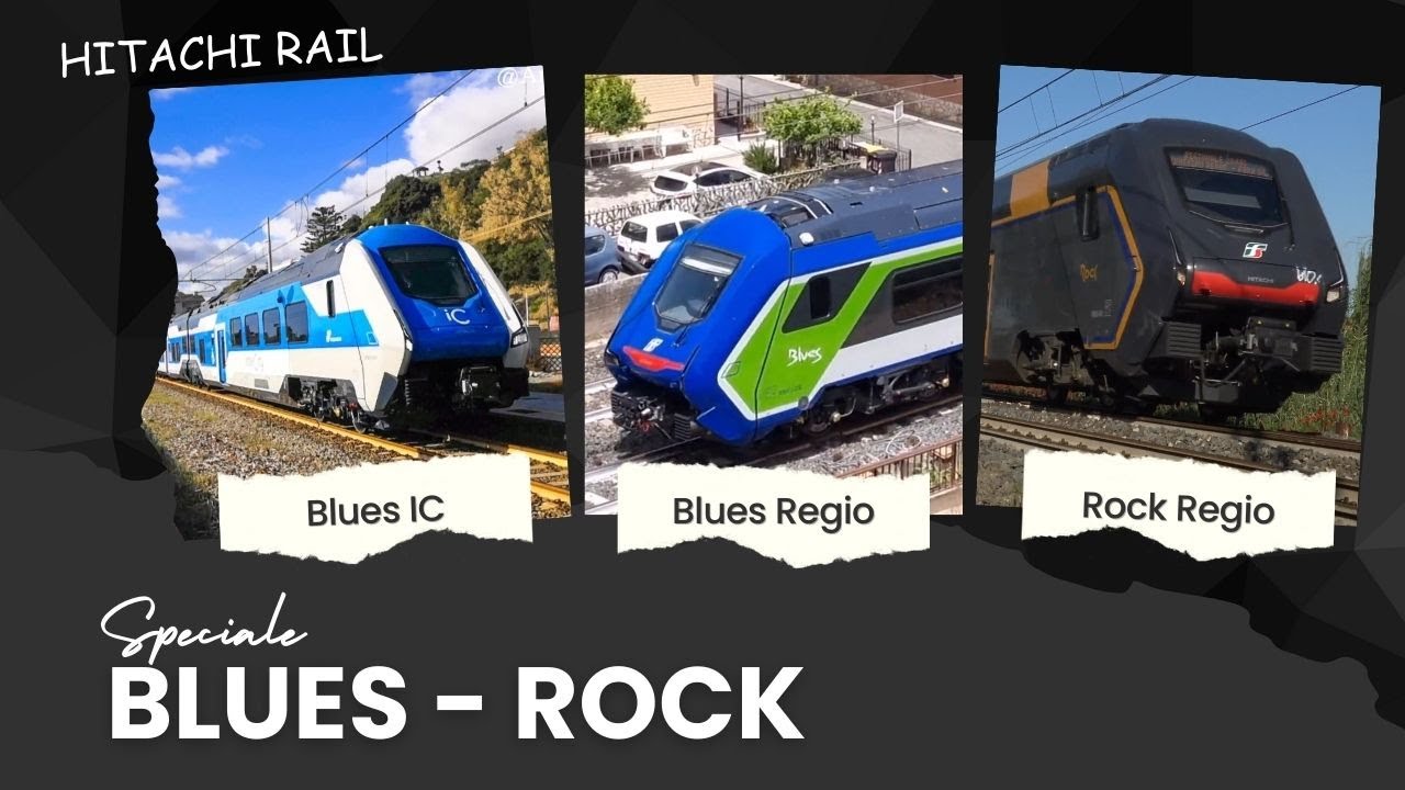 SPECIALE BLUES e ROCK di TRENITALIA