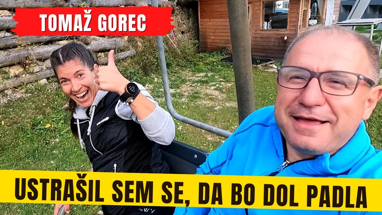 Tjaša mi je pobegnila iz avtomobila 🥺🥺 - Obiskala sva Smrekovec in smučišče Golte ❤️