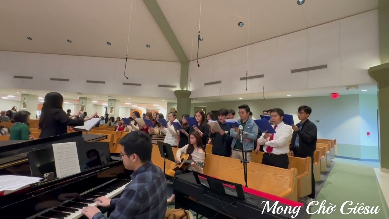 Mong Chờ Giêsu - American Folk Hymn | Lời Việt: Lm Vũ Khởi Phụng