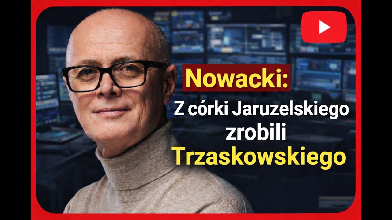 Nowacki: Z c&oacute;rki Jaruzelskiego zrobili Trzaskowskiego