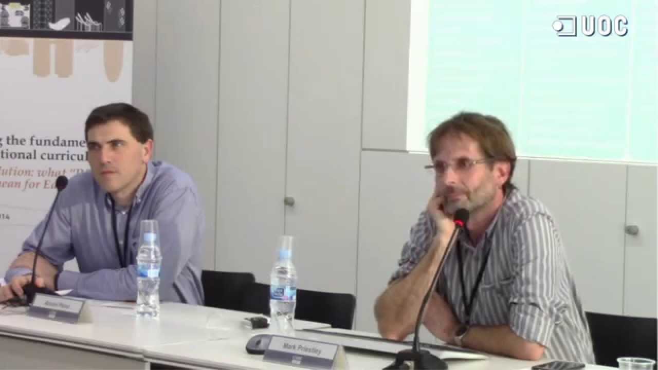 Keynote: M. Priestley – The New Curriculum: Policy into Practice in Scotland, X Intl  Seminar