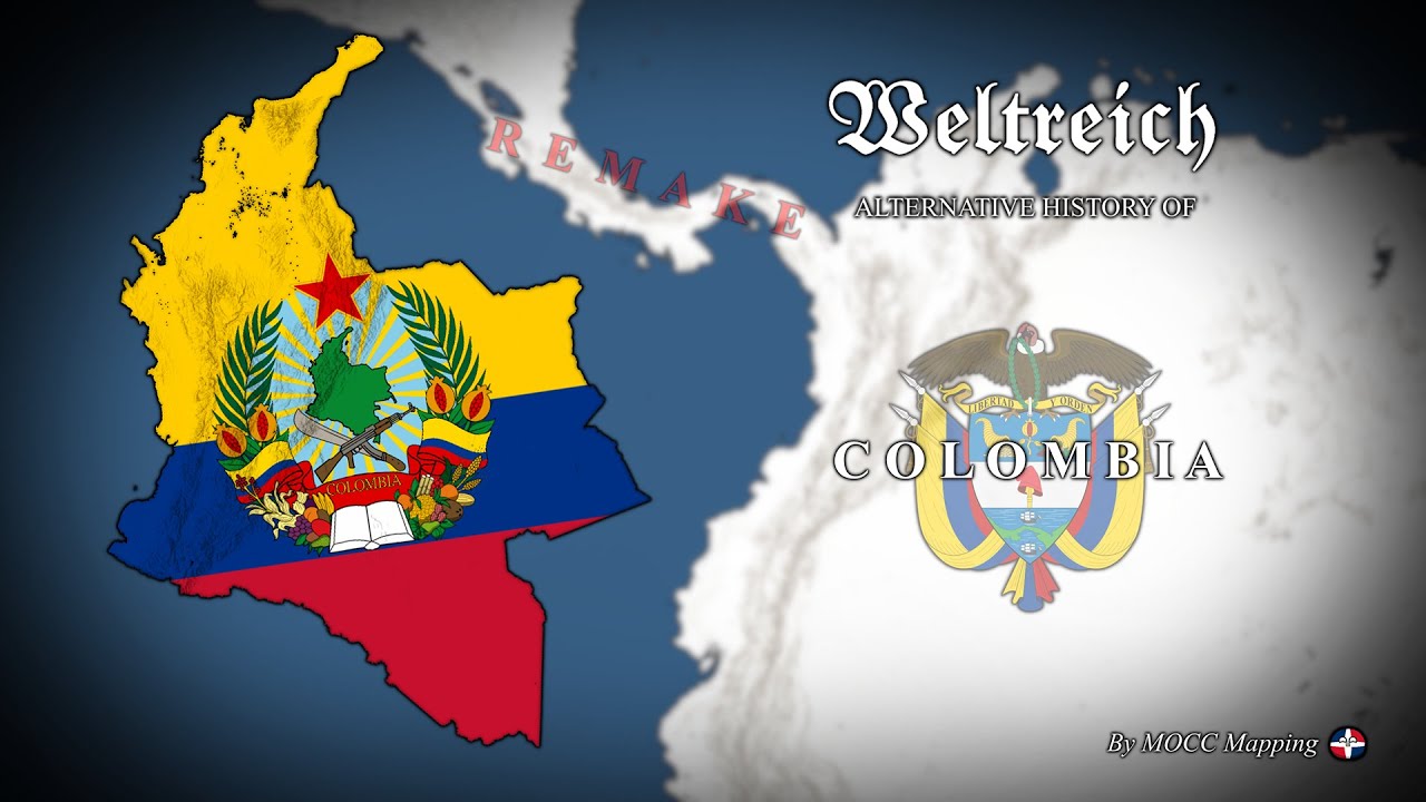 Weltreich - Alternative History & Future of Colombia (1900-2030)