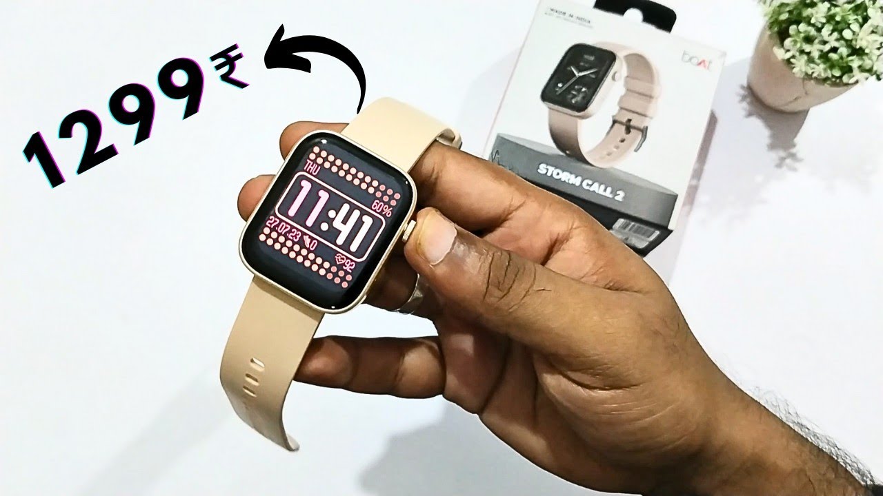 Boat Storm Call 2 Unboxing & Review | Best smartwatch under 1500