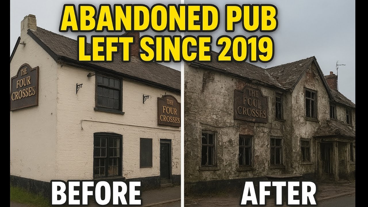 ABANDONED crossroads inn left in limbo since 2019