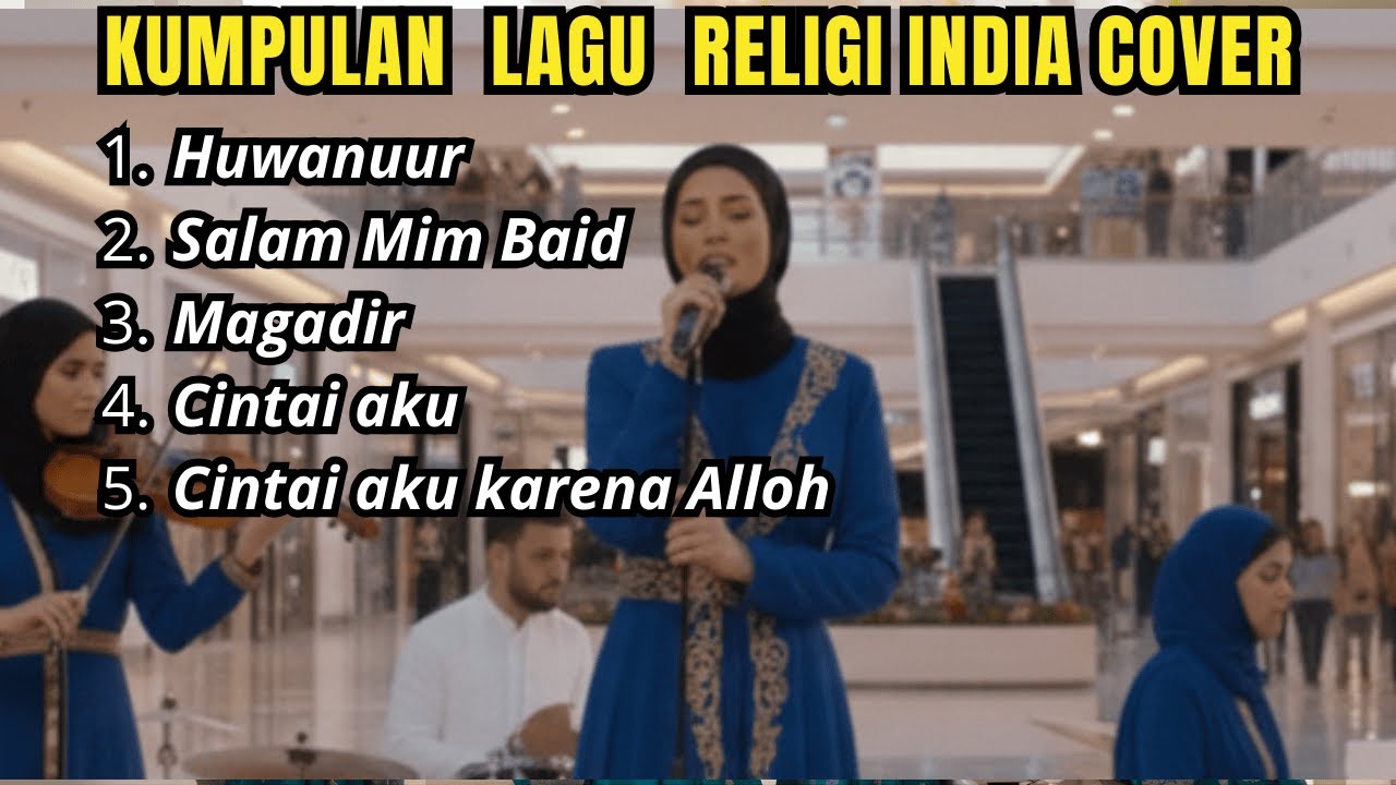 Lagu Religi india Cover Terbaru dan Terlaris- TERVIRAL -  Cover India By Music Official AI