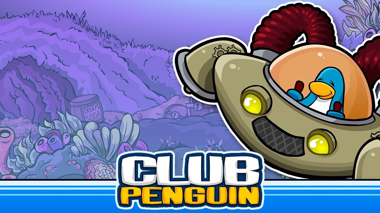 Algae Reef [Soda Seas] - Aqua Grabber | Club Penguin OST