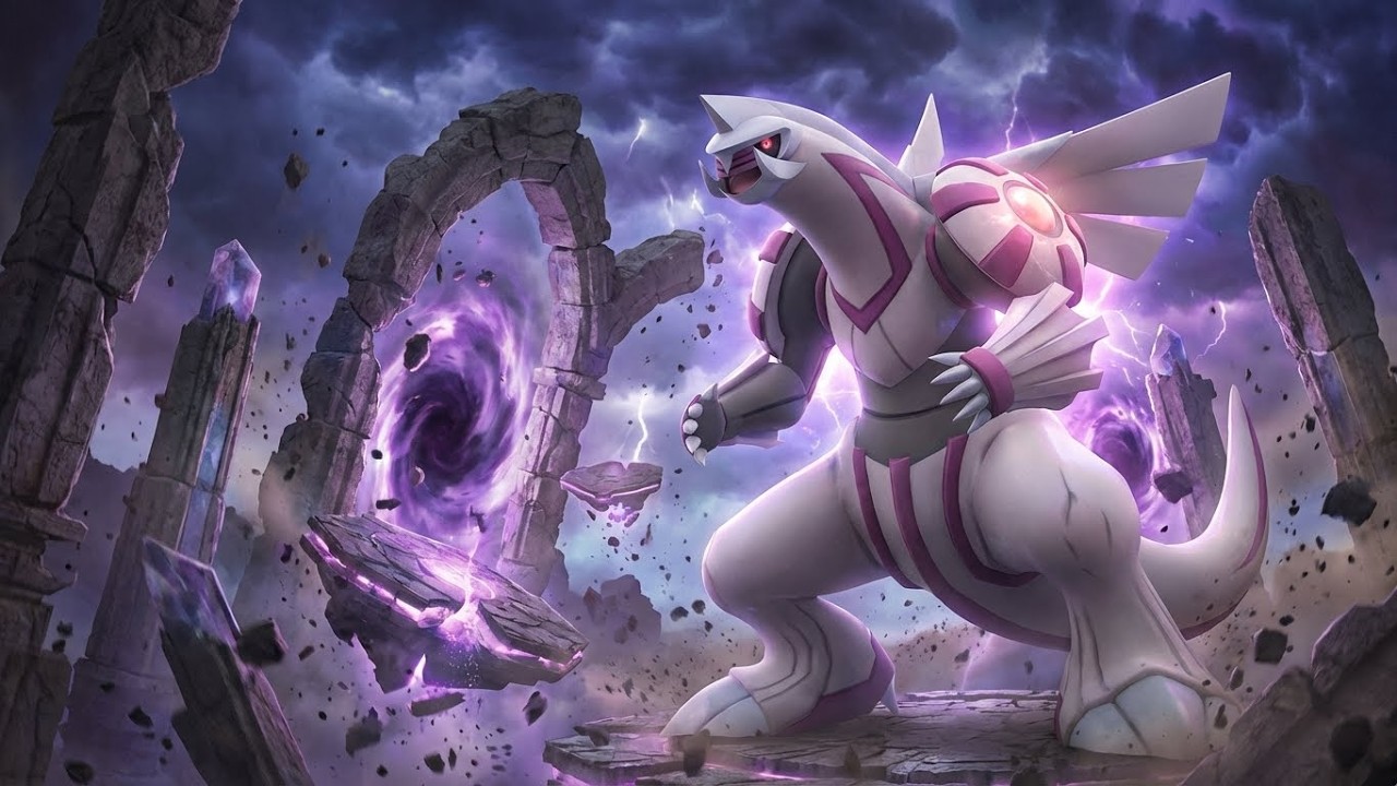 Palkia The Pokémon That Controls Space This Legendary Pokémon Should Never Have Awakened