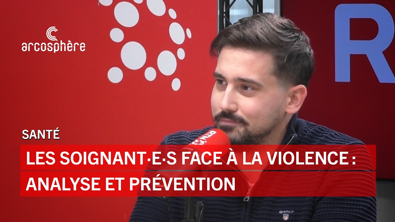 Les soignant·e·s face à la violence : analyse et prévention - Baptiste Lucien | ARCOSPHERE