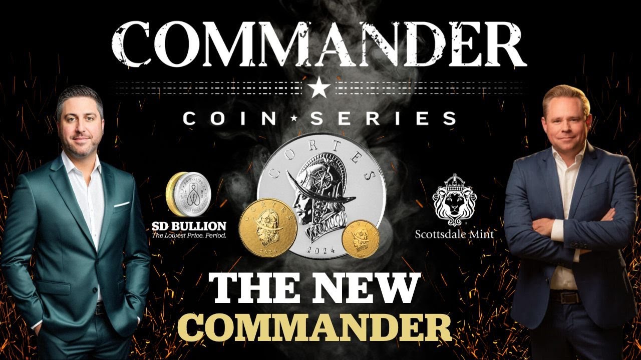Scottsdale Mint & SD Bullion CEOs Talk Newest Commander Coin Release🪙