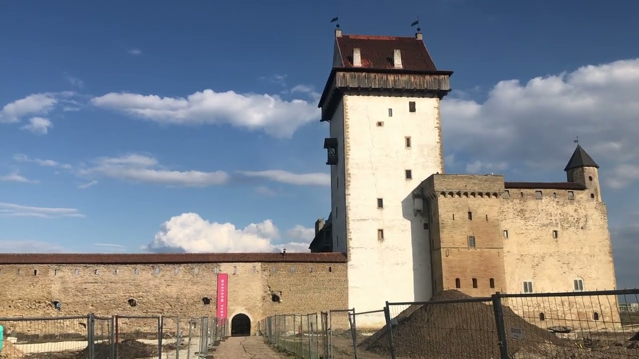 Силламяэ, Нарва, Тарту, Эстонский Национальный Музей в Тарту, музей КГБ в Тарту, апрель 2023.