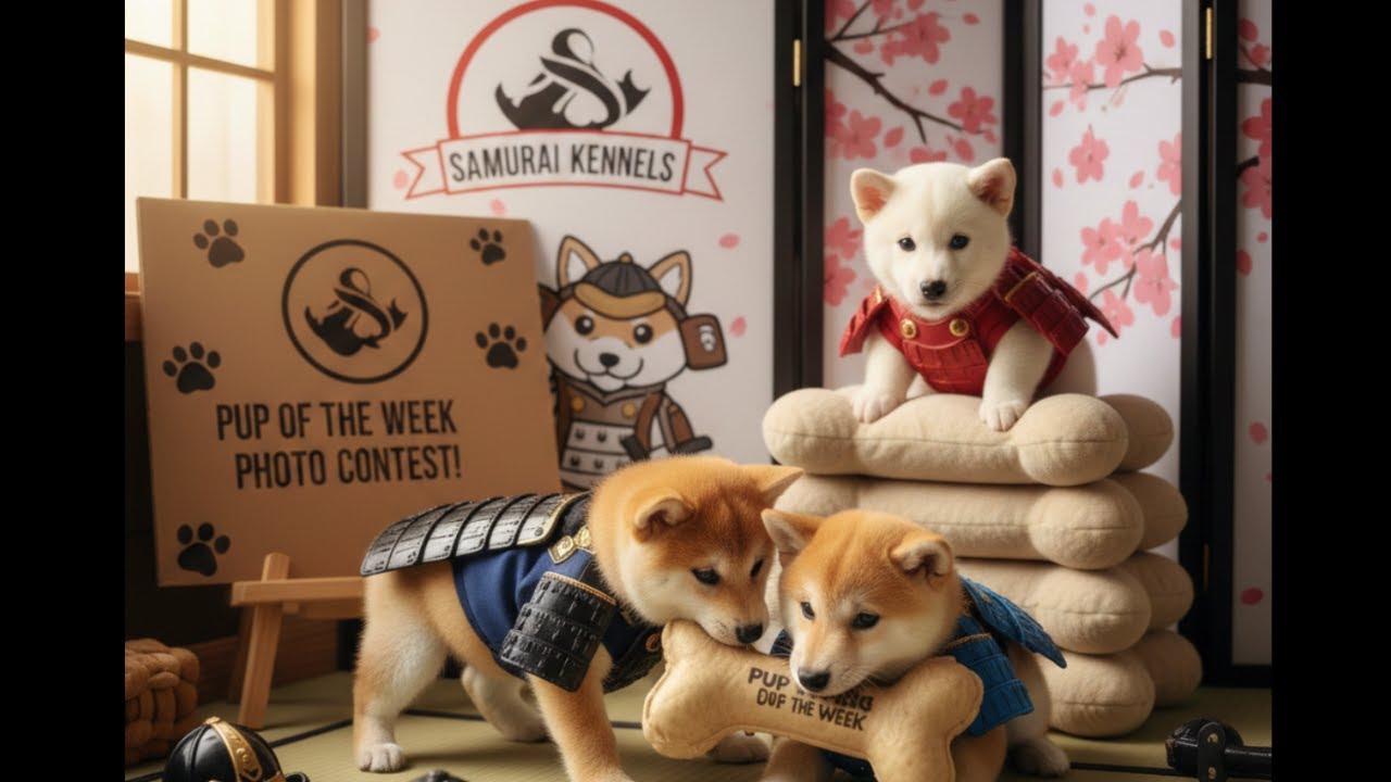 Samurai Kennels Pup of the Week 7 Feb 2026