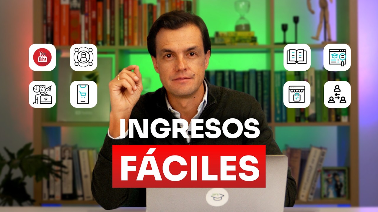 9 INGRESOS PASIVOS para Iniciar Mañana Mismo