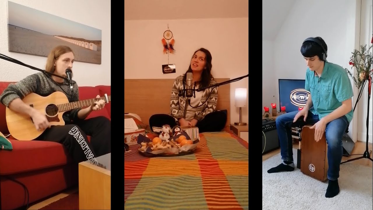 Albert Hammond - Under the Christmas Tree (Home Cover by wavering)