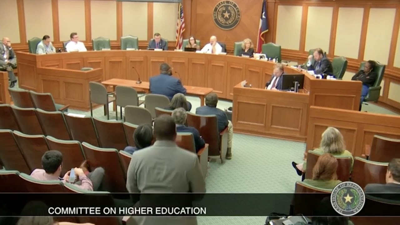 DEI Programs and the connection to Brown v. Board - LDF testimony in Texas